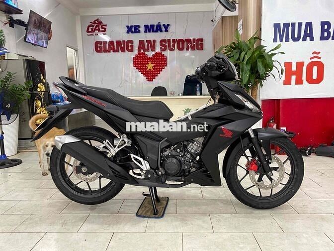 Honda Winner V1 150 đk 2018 màu đen nhám BSTP