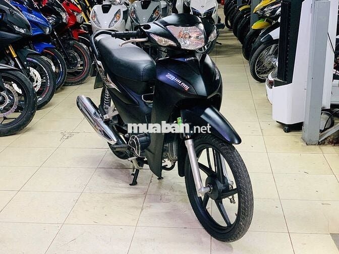 XE MÁY THỊNH PHÁT - WAVE A 110 ĐEN NHÁM HÀ NỘI 224