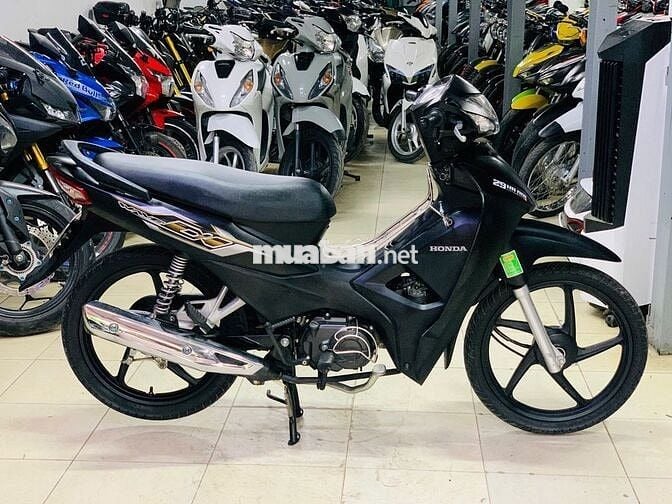 XE MÁY THỊNH PHÁT - WAVE A 110 ĐEN NHÁM HÀ NỘI 224