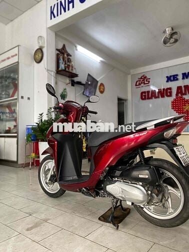 Honda Vision 110 đk 2017 màu đỏ bạc BSTP