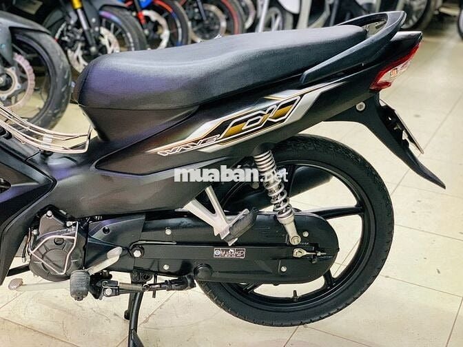 XE MÁY THỊNH PHÁT - WAVE A 110 ĐEN NHÁM HÀ NỘI 224