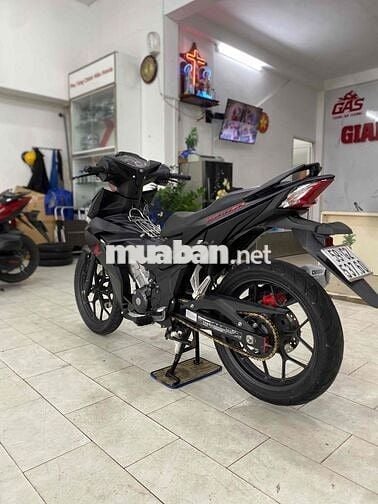 Honda Winner V1 150 đk 2018 màu đen nhám BSTP