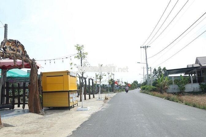 Chính Chủ Bán Gấp Đất Mặt Tiền Lớn TT Cần Đước