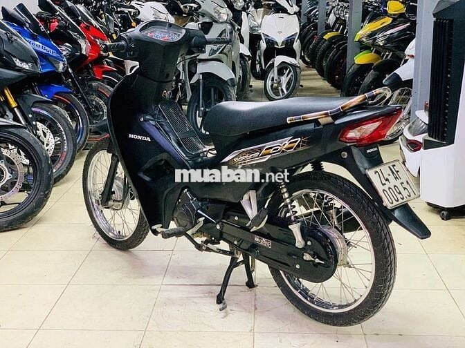 XE MÁY THỊNH PHÁT - WAVE A 110 ĐEN SẦN 2024 GÓP3TR