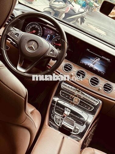 Mercedes  E200 - 106000 km Sx cuối 2017