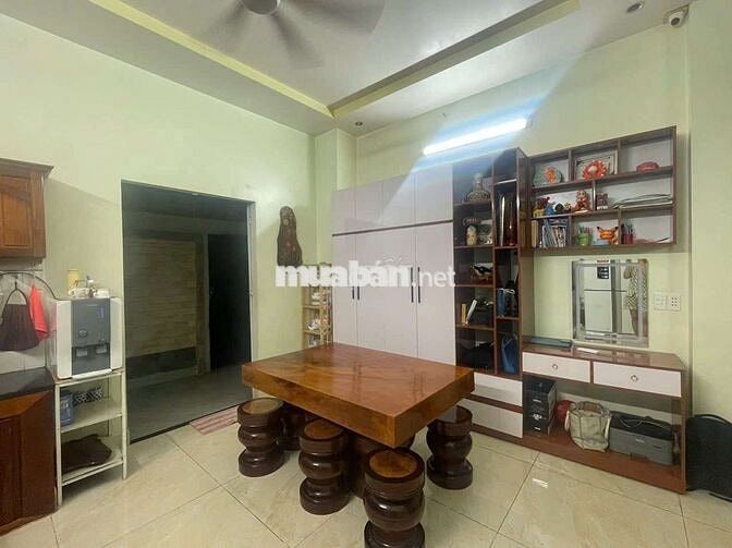 Cho thuê nhà 2Tầng MỚI ĐẸP HXH gần sân bóng Cá Sấu Hoa Cà HBC, Thủ Đức