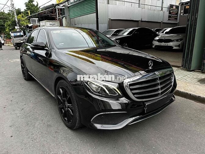 Mercedes  E200 - 106000 km Sx cuối 2017