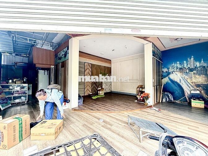 CHO THUÊ MẶT BẰNG LÔ GÓC 2 MẶT TIỀN KHU BÀN CỜ GIÁ 12 TRIỆU/THÁNG