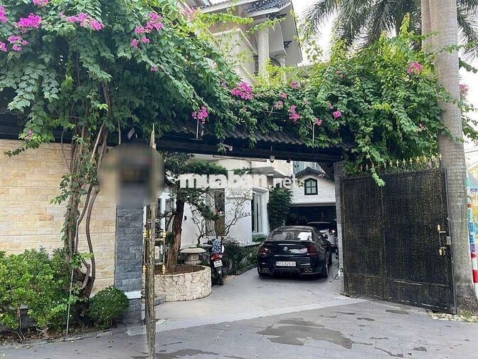 Cho Thuê Biệt thự sân vườn 12x20. 3,5 Tấm 5 Phòng full nội thất 45 Tr