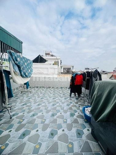BÁN NHÀ HOÀI ĐỨC: LAI XÁ - LÔ GÓC 5 TẦNG - 38,1M2 - NHÀ ĐẸP Ở LUÔN