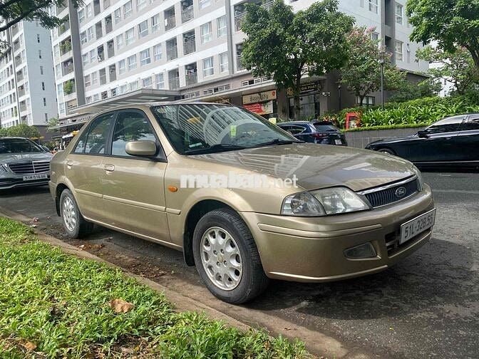 Ford Laser 2003 Deluxe 1.6 MT - 190000 km