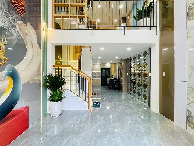 Bán gấp nhà hẻm 5m căn 49,2m2 Phan Đăng Lưu P.03 Phú Nhuận 2tỷ560triệu