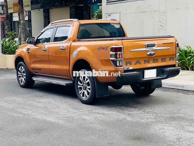 Ford Ranger 2018 Wildtrak 2.2L 4x4 AT - 93200 km