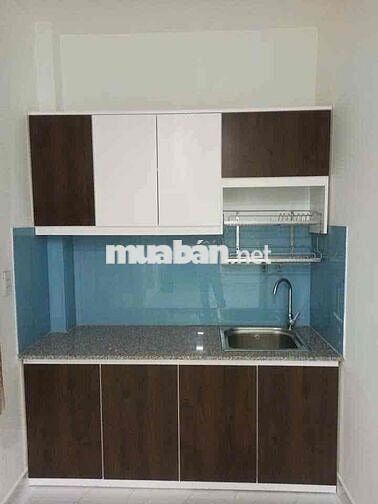 phòng trọ Âu Cơ, 25m2 đủ nội thất, nhà mới đẹp, giờ tự do
