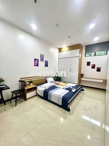 Phòng 1PN 35m2 tách bếp_full nt_cửa sổ trời_Nơ Trang Long, Bình Thạnh