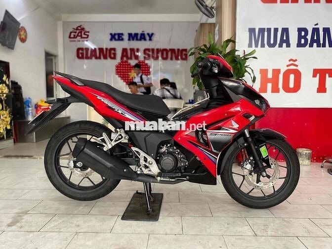 Honda Winner V3 150 cbs đk 2022 màu đỏ đen BSTP