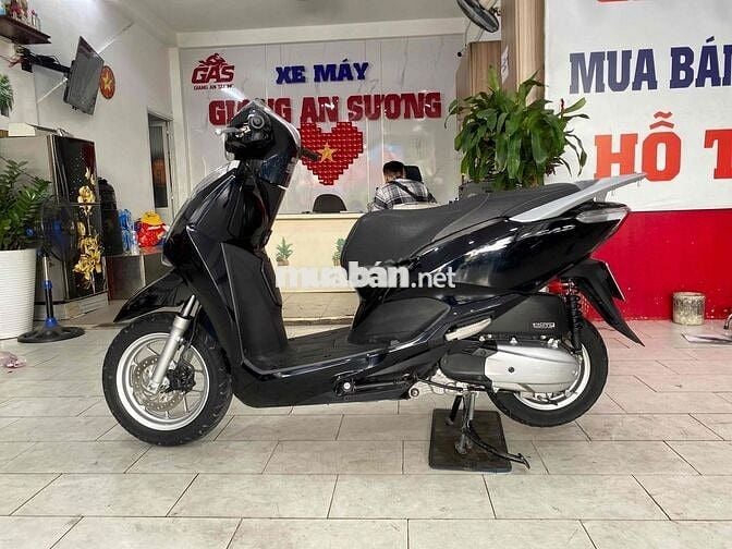 Honda Lead 125 đk 2020 màu đen bóng BSTP