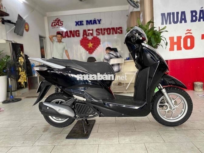 Honda Lead 125 đk 2020 màu đen bóng BSTP