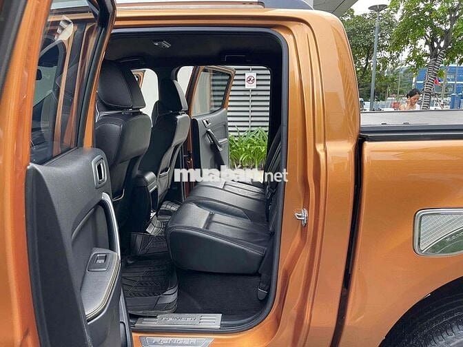 Ford Ranger 2018 Wildtrak 2.2L 4x4 AT - 93200 km