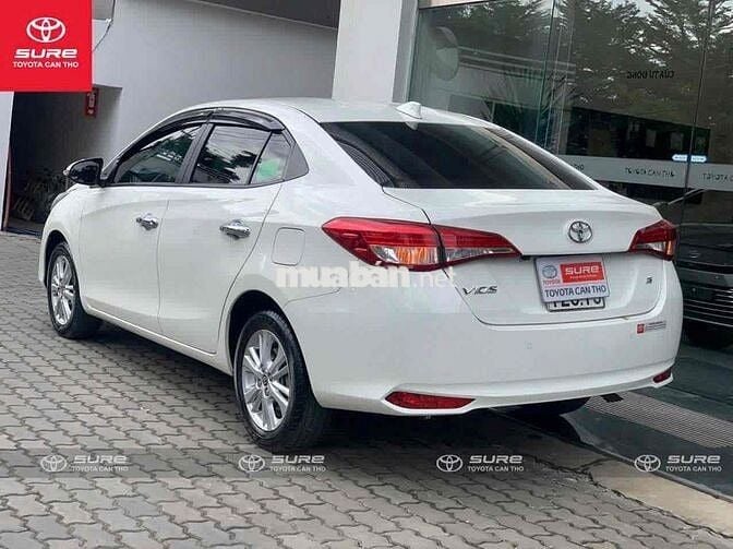 Toyota Vios 2019 1.5G CVT - bảo hành Toyota