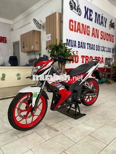 Honda Sonic 150 đk 2023 màu đỏ trắng BSTP