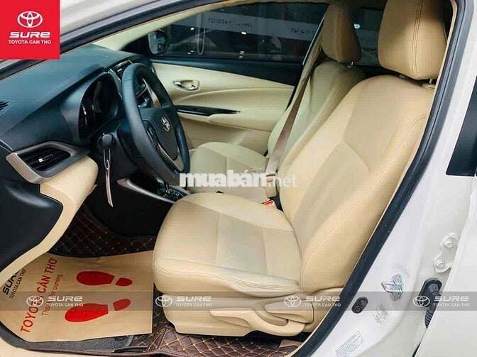 Toyota Vios 2019 1.5G CVT - bảo hành Toyota