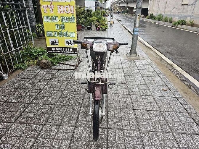 Xe máy im ru ae về chở đồ bao ngon