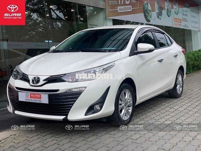 Toyota Vios 2019 1.5G CVT - bảo hành Toyota
