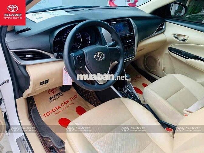 Toyota Vios 2019 1.5G CVT - bảo hành Toyota