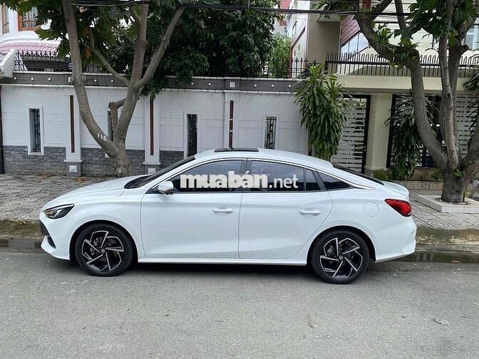 MG MG5 2022 Luxury - 14000 km 100tr đồ chơi