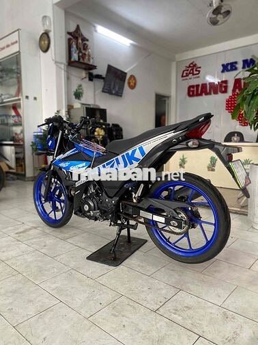 Suzuki Satria 150 đk 2023 màu xanh bạc BSTP