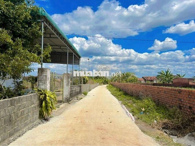 Khu dân cư, gần các tiện ích. Lên bmt 11km. 10×44. Nở hậu.