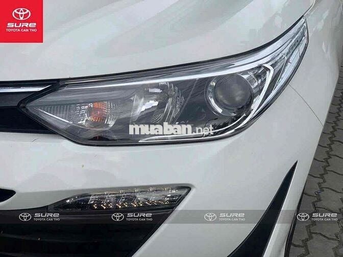 Toyota Vios 2019 1.5G CVT - bảo hành Toyota