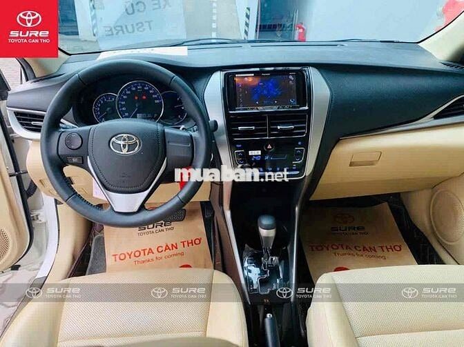 Toyota Vios 2019 1.5G CVT - bảo hành Toyota