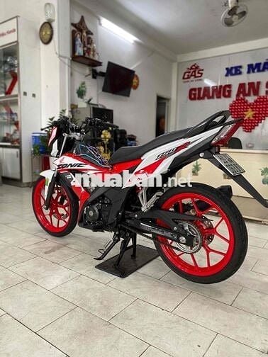 Honda Sonic 150 đk 2023 màu đỏ trắng BSTP