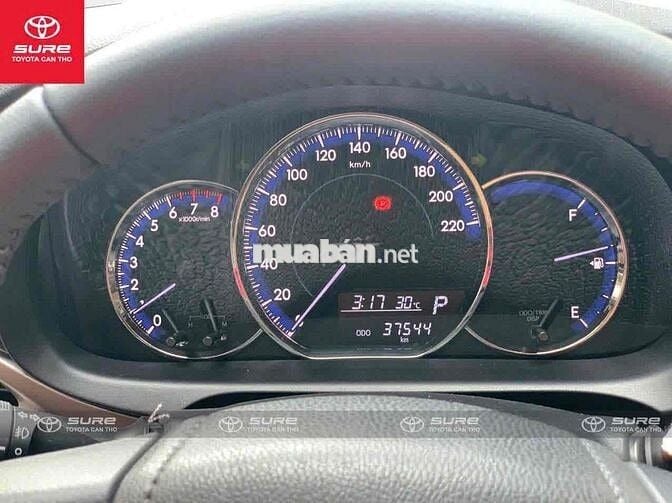 Toyota Vios 2019 1.5G CVT - bảo hành Toyota