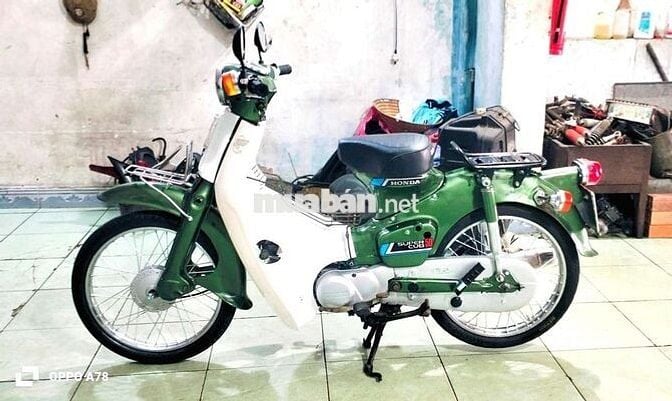 ❤️ Honda Cub nhật 50cc hssv ko cần bằng lái ♥️