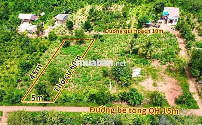 HAI MẶT TIỀN ĐƯỜNG QUY HOẠCH 15M.