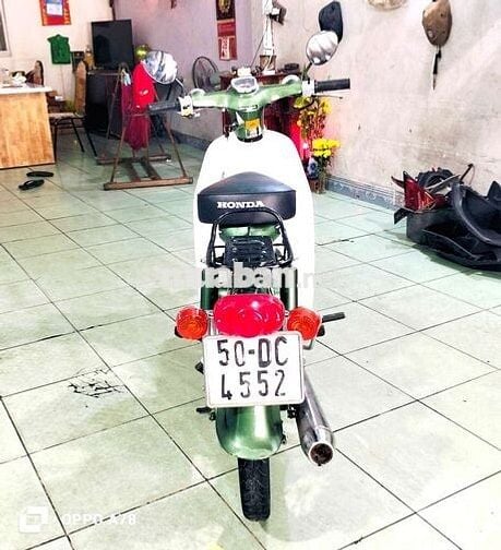❤️ Honda Cub nhật 50cc hssv ko cần bằng lái ♥️