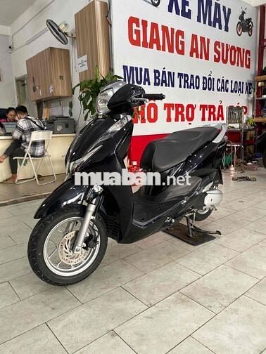 Honda Lead 125 đk 2020 màu đen bóng BSTP