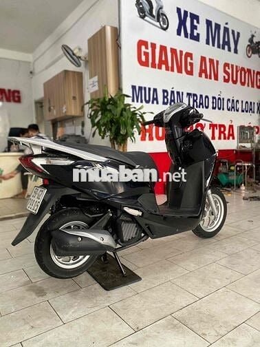 Honda Lead 125 đk 2020 màu đen bóng BSTP
