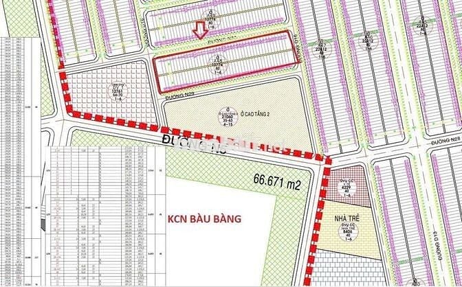 ĐẤT NỀN NGAY TRUNG TÂM CHỢ ĐÊM BÀU BÀNG TP.HCM
