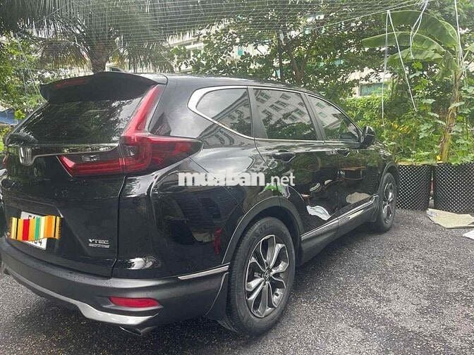 Honda CR V 12/2020 bản G lên full đồ chính hãng .