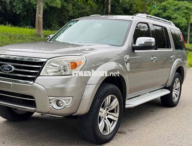 Ford Everest 2012 2.5L 4x2 AT - 111000 km