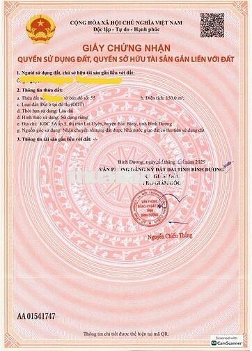 ĐẤT NỀN NGAY TRUNG TÂM CHỢ ĐÊM BÀU BÀNG TP.HCM