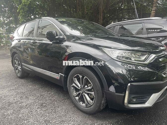 Honda CR V 12/2020 bản G lên full đồ chính hãng .