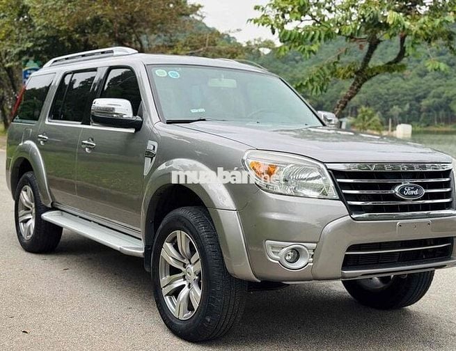 Ford Everest 2012 2.5L 4x2 AT - 111000 km