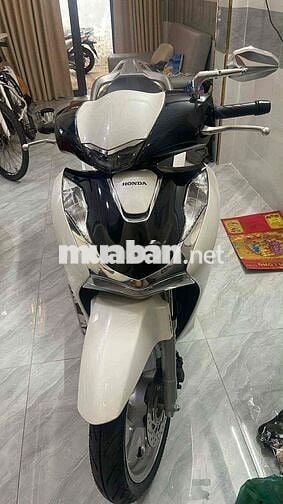 Xe tay ga Honda SH trắng đen