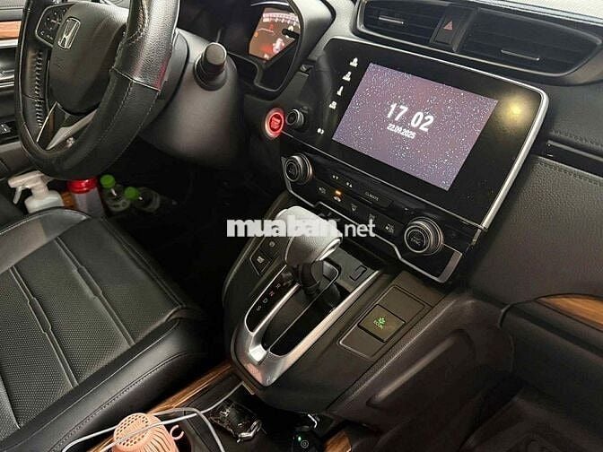 Honda CR V 12/2020 bản G lên full đồ chính hãng .