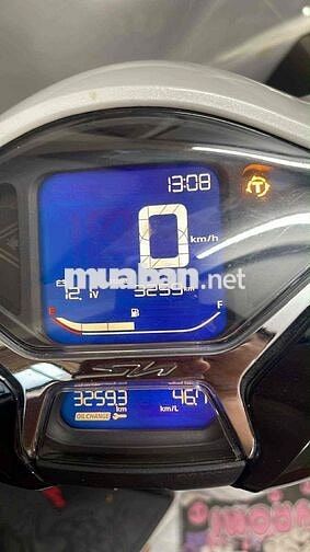 Xe tay ga Honda SH trắng đen